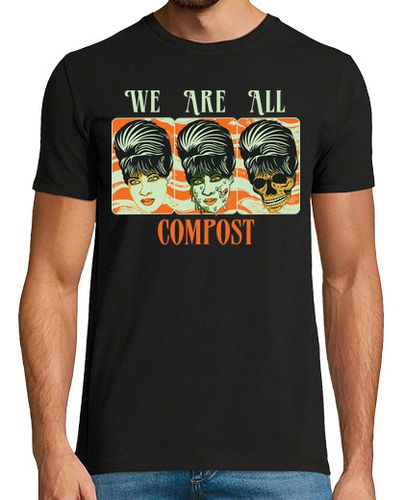 Camiseta We Are All Compost - latostadora.com - Modalova