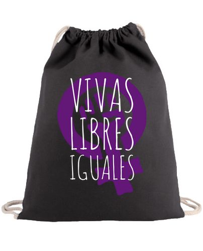 Bolsa Vivas, Libres e Iguales - latostadora.com - Modalova