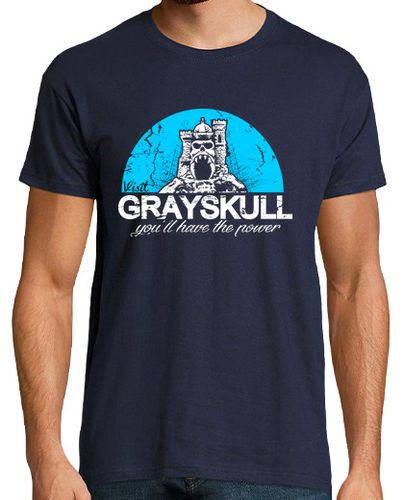 Camiseta Grayskull - latostadora.com - Modalova