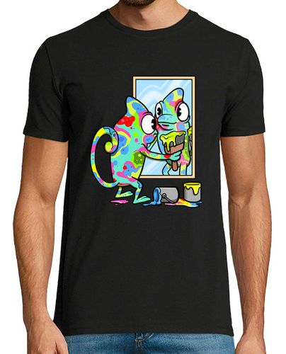 Camiseta reptiles camaleón camaleón animal que cambia de color - latostadora.com - Modalova