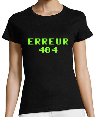 Camiseta mujer error 404 codificador informático geek laTostadora - latostadora.com - Modalova