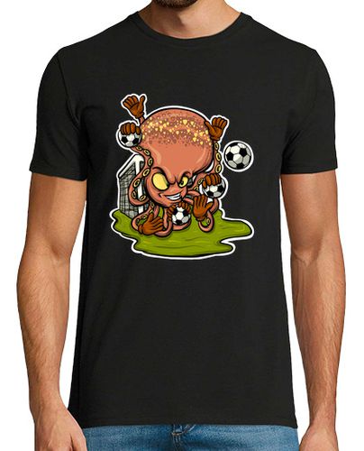 Camiseta Soccer Player Goalkeeper Octopus Soccer - latostadora.com - Modalova
