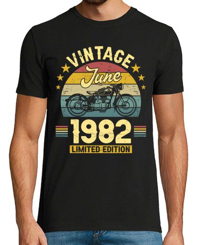 Camiseta Junio 1982 vintage 40 años cumpleaños - latostadora.com - Modalova