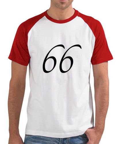 Camiseta 66 - latostadora.com - Modalova