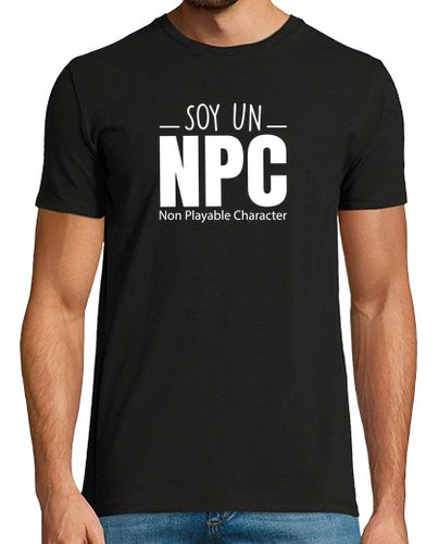 Camiseta Soy Un NPC - Camisetas Frikis - latostadora.com - Modalova
