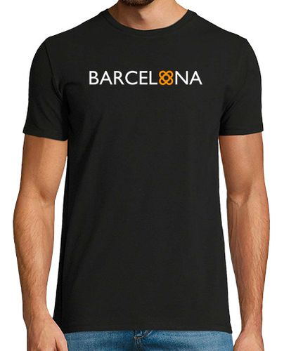Camiseta Flor de Barcelona - latostadora.com - Modalova