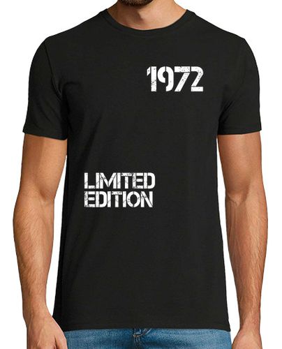 Camiseta 1972 Limited Edition 50th Birthday - latostadora.com - Modalova
