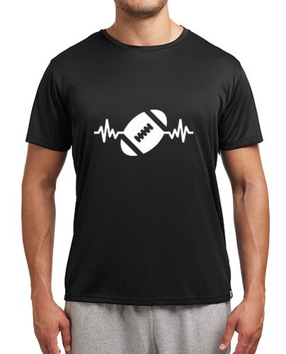 Camiseta Hombre Deportiva rugby rugby mujer de rugby humor laTostadora - latostadora.com - Modalova