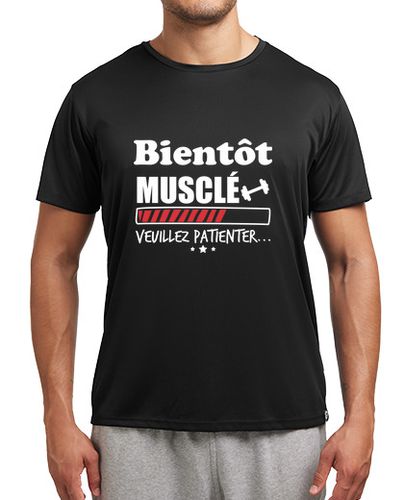 Camiseta pronto a ser musculoso culturismo muscu - latostadora.com - Modalova