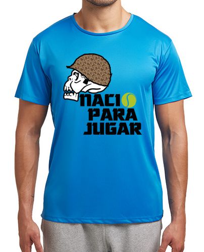 Camiseta deportiva NACIO PARA JUGAR - latostadora.com - Modalova