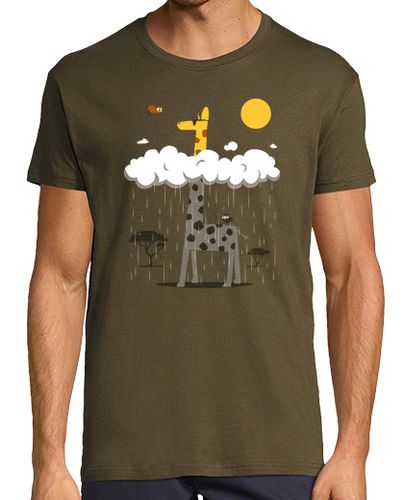 Camiseta Jirafa - latostadora.com - Modalova