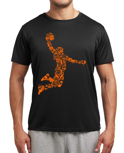 Camiseta deportiva Baloncesto Collage - latostadora.com - Modalova