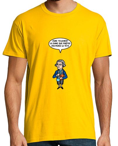 Camiseta Antoine Lavoisier - latostadora.com - Modalova