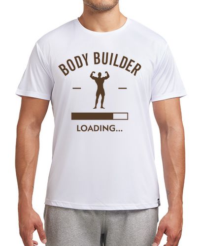 Camiseta deportiva Body Builder - Loading - latostadora.com - Modalova