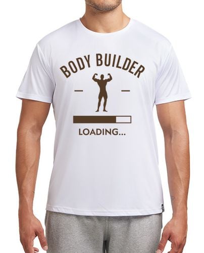 Camiseta deportiva Body Builder - Loading... laTostadora - latostadora.com - Modalova