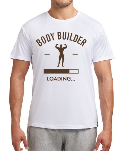 Camiseta Hombre Deportiva Body Builder - Loading... laTostadora - latostadora.com - Modalova