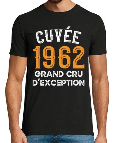 Camiseta Hombre Manga Corta cumpleaños 1962 año de nacimiento laTostadora - latostadora.com - Modalova