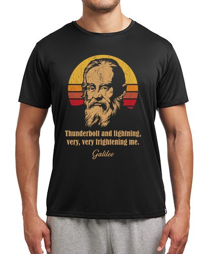 Camiseta deportiva Galileo Canción de Queen laTostadora - latostadora.com - Modalova