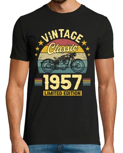 Camiseta 1957 cosecha 65 años aniversario - latostadora.com - Modalova