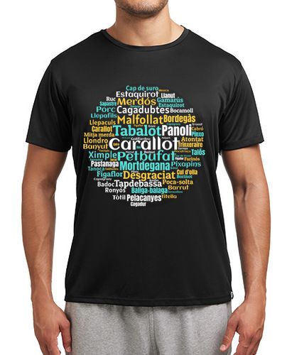 Camiseta deportiva Insultos En Catalán Insults Renecs En Català Humor Catalunya laTostadora - latostadora.com - Modalova