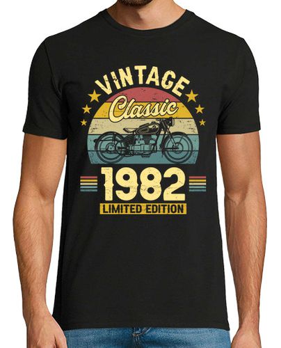 Camiseta 1982 cosecha 40 años aniversario - latostadora.com - Modalova