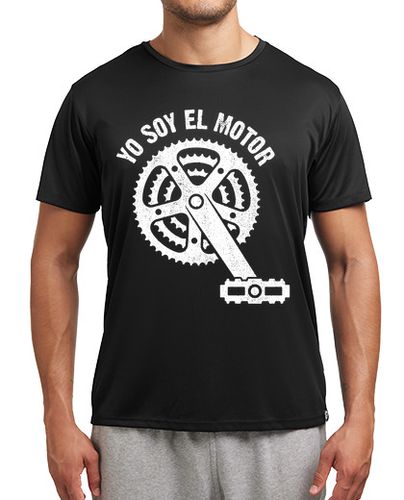 Camiseta deportiva Yo Soy El Motor Bicicleta Ciclista Bici Deporte Ciclismo - latostadora.com - Modalova