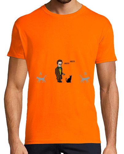 Camiseta Erwin Schrödinger - latostadora.com - Modalova