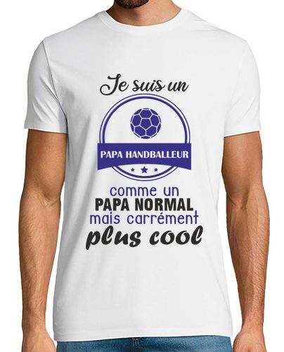 Camiseta papá balonmano regalo del día del padre - latostadora.com - Modalova