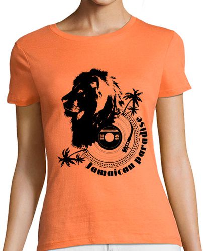 Camiseta Mujer Manga Corta Jamaican Paradise laTostadora - latostadora.com - Modalova