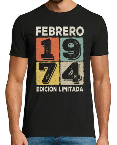 Camiseta Edición febrero 1974 - latostadora.com - Modalova