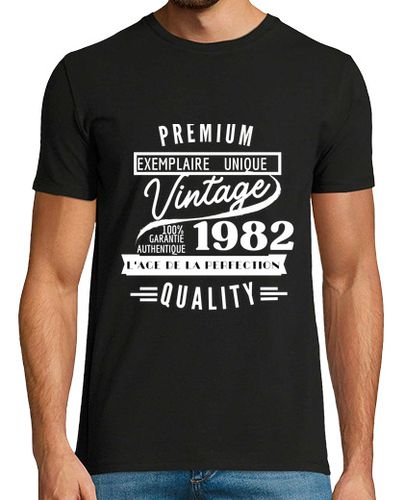 Camiseta 1982 regalo de cumpleaños número 40 - latostadora.com - Modalova