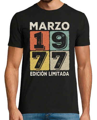Camiseta Edición marzo 1977 - latostadora.com - Modalova