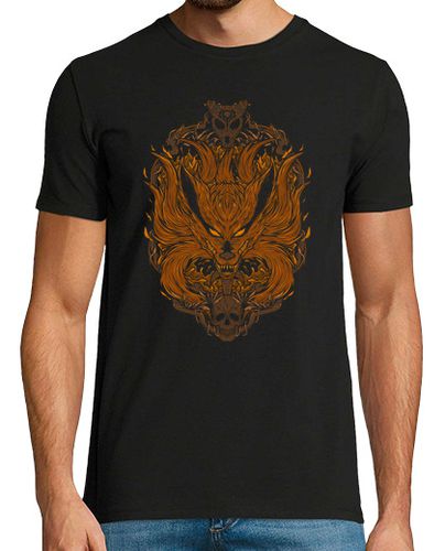 Camiseta zorro demonio mítico - latostadora.com - Modalova