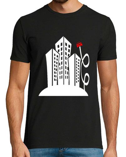 Camiseta Edificios - latostadora.com - Modalova