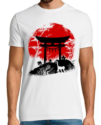 Camiseta Puerta al sol torii - latostadora.com - Modalova