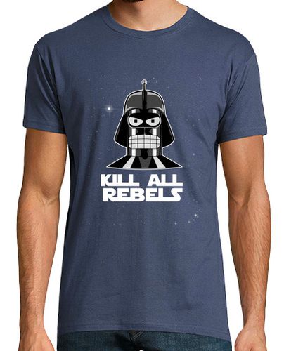 Camiseta Kill All Rebels - latostadora.com - Modalova