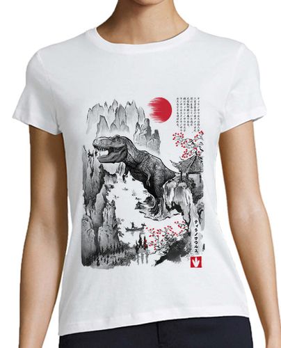 Camiseta mujer T-REX in Japan - latostadora.com - Modalova