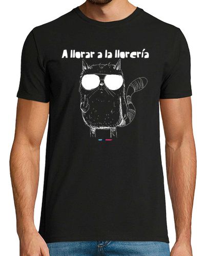 Camiseta A llorar 2 - latostadora.com - Modalova