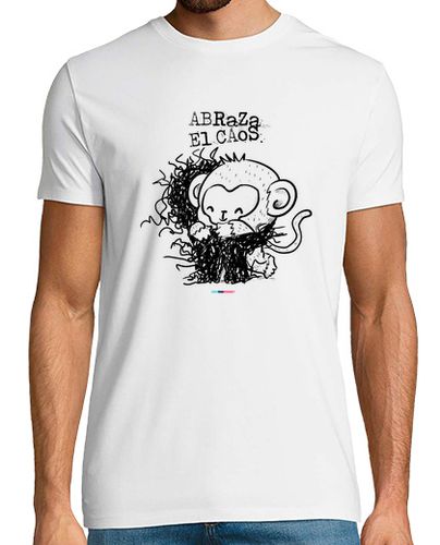 Camiseta Abraza el caos 2 - latostadora.com - Modalova
