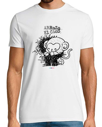 Camiseta Abraza el caos 2 laTostadora - latostadora.com - Modalova