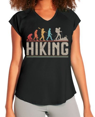 Camiseta deportiva mujer senderismo evolución montaña excursione - latostadora.com - Modalova