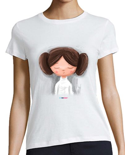 Camiseta mujer White girl - latostadora.com - Modalova