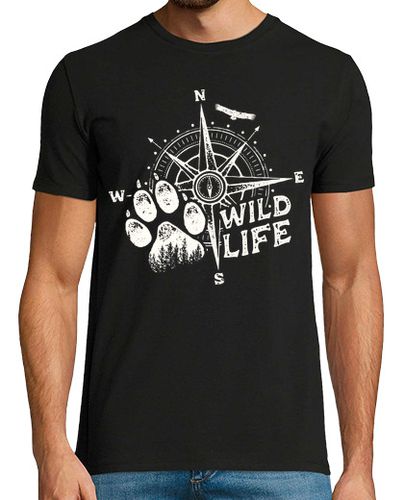 Camiseta Hombre Manga Corta Wild Life laTostadora - latostadora.com - Modalova