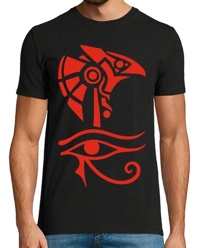Camiseta dios egipcio horus - rojo - latostadora.com - Modalova