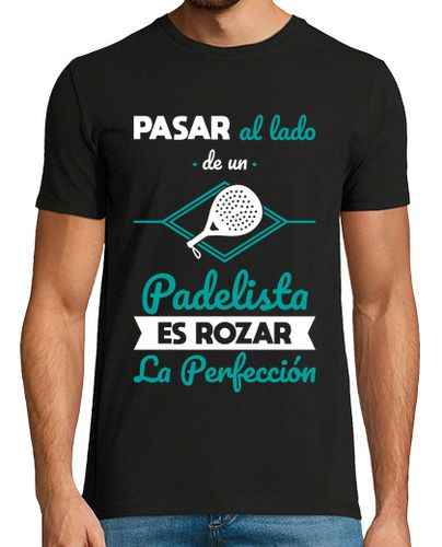 Camiseta Padelista - rozar la perfección - latostadora.com - Modalova