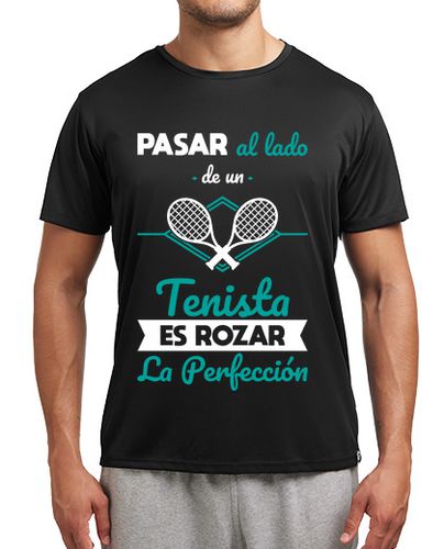 Camiseta Hombre Deportiva Tenista - rozar la perfección laTostadora - latostadora.com - Modalova