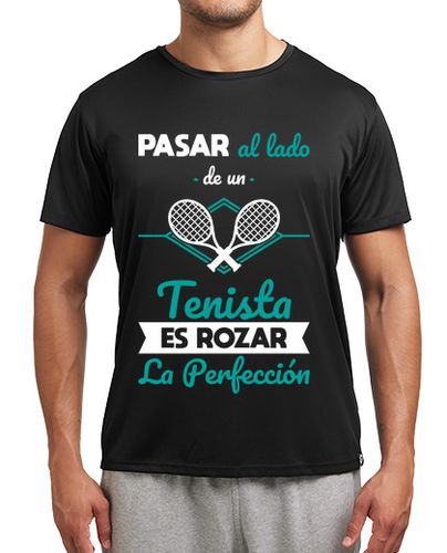 Camiseta Tenista - rozar la perfección - latostadora.com - Modalova