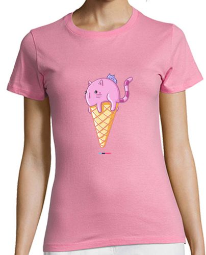 Camiseta mujer Ice Cat laTostadora - latostadora.com - Modalova