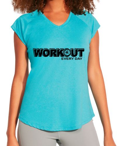 Camiseta deportiva mujer entrenamiento todos los días laTostadora - latostadora.com - Modalova