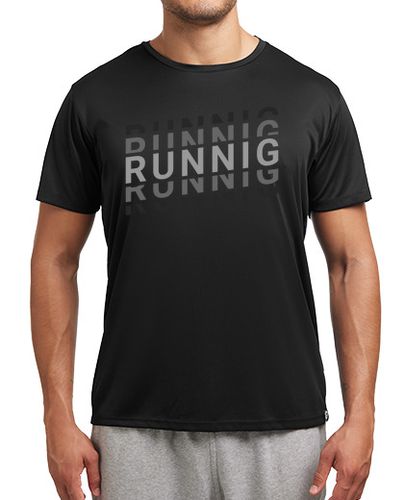 Camiseta deportiva Running Movimiento - Degrade - latostadora.com - Modalova